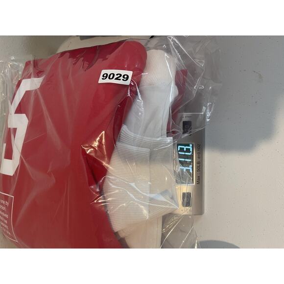 The Birth Place Hoodie Sweatpants Set Men's XL Red White Atlanta GA Graphic New - Picture 12 of 12